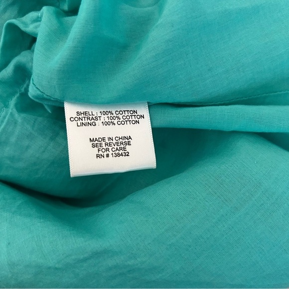 MODCLOTH Fit n Flare Striped Floral Blue Dress - Picture 4 of 9